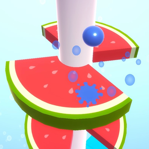 Helix Fruits Jump logo