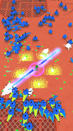 Space Survivor Screen 2