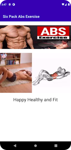 Six Pack Abs Exercise Screen 3