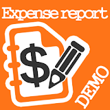 N2F Expense report demo icon