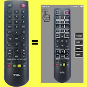 TCL TV IR Like Remote, SIMPLE, NO SETTINGS