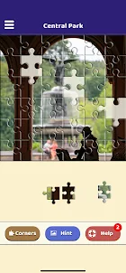 Central Park Love Puzzle