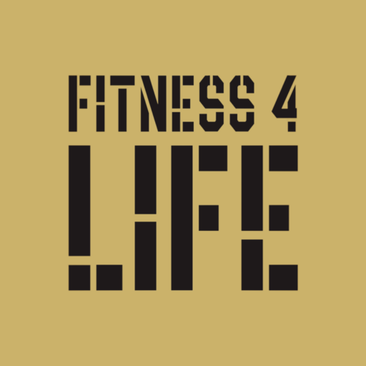 Fitness 4 Life logo