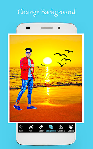 Sunset photo editor and frames Screen 3