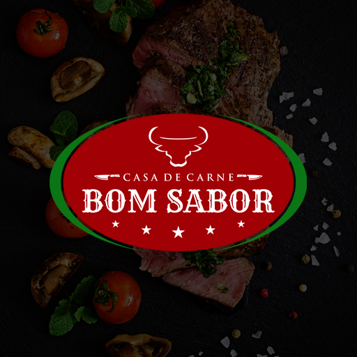 Casa de Carne Bom Sabor logo