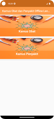 Kamus Obat & Penyakit Offlineのおすすめ画像1