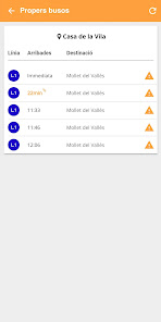 Captura de Pantalla 5 Bus Urbà Mollet del Vallès android