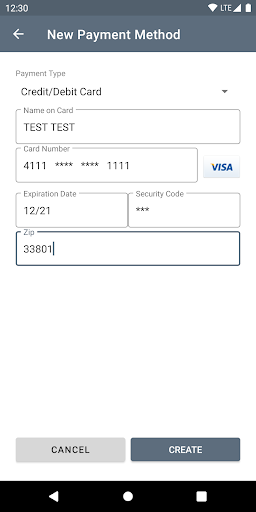 Russellville Utilities Screen 2