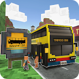 City Bus Simulator Craft PRO icon