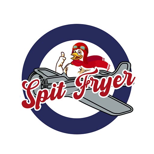 Spit Fryer logo
