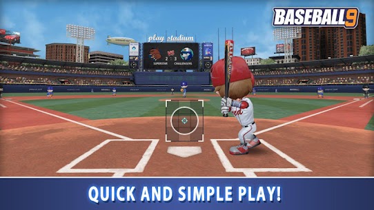 Baseball 9 MOD APK Unlimited Money Latest Download 1