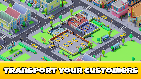 Idle Taxi Tycoon 0.10.0 APK screenshots 8