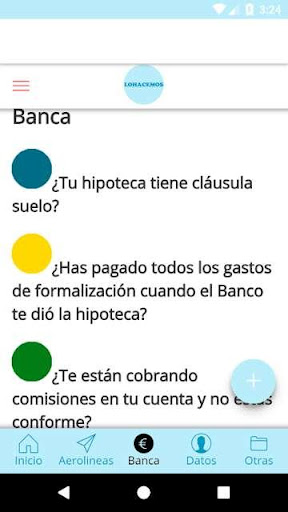 LoHacemos - Reclamamos por ti Screen 3