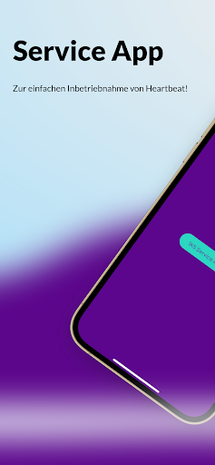 Android application 1KOMMA5° Service App screenshort
