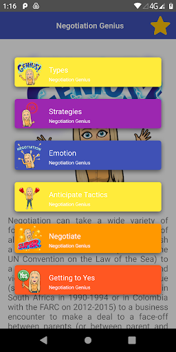 Negotiation Genius Screen 2