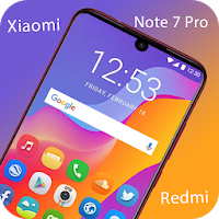 Theme & wallpaper for Xiaomi Redmi Note 7 Pro