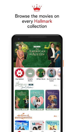 Android application Hallmark Movie Checklist screenshort