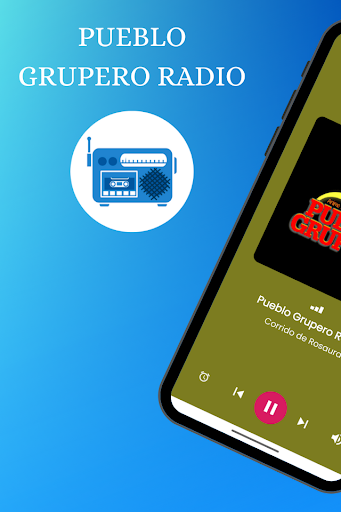 Pueblo Grupero Radio Stations Screen 2