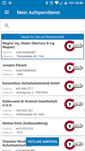 Mein Aufsperrdienst Screen 3