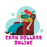 Cover Image of Download earn dollars online  APK