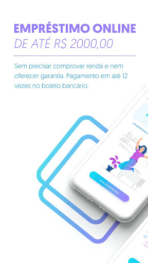 Android application Monefy - Empréstimos screenshort