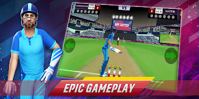 Cricket Clash Live - 3D Real Cricket Games
