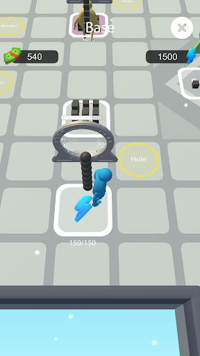 Collect Hole : Hole and Fill 2