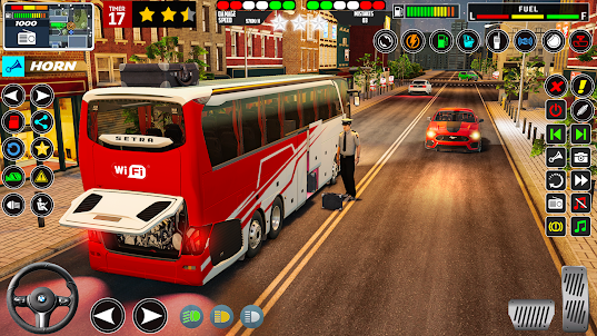 Bus Simulator - Bus Game Coach