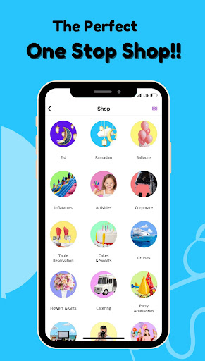 Celebrate App تطبيق سلبريت Screen 3