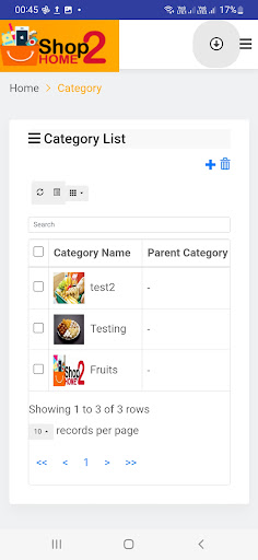 Shop2Home Screen 3