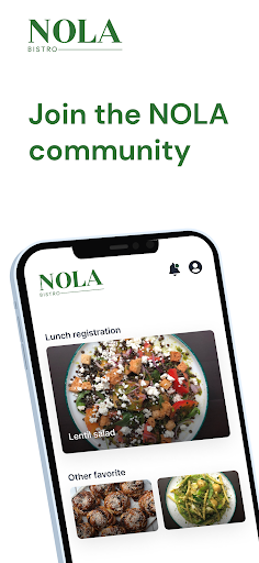 Bistro Nola Screenshot 1 - AppWisp.com