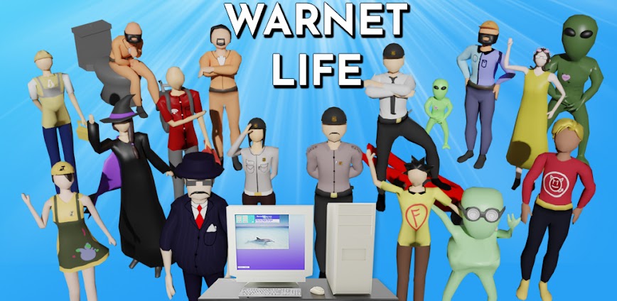 Warnet Simulator (MOD, Free Shopping) 