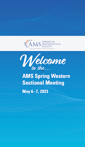 AMS Spring Western 2023