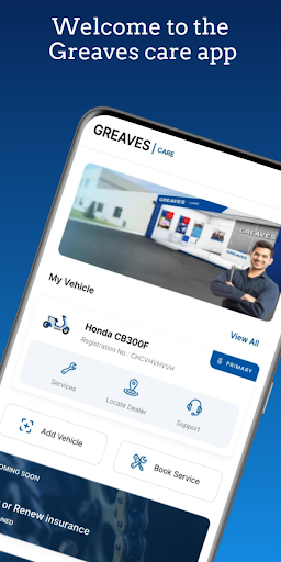 Android application Greaves Care screenshort