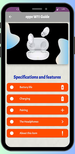 OPPO W11 Guide Screen 2