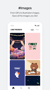 LINE FRIENDS – Wallpaper & GIF 3