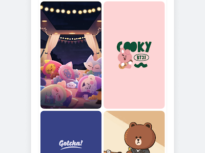 選択した画像 かわいい 待���受け line ブラウン 壁紙 306168