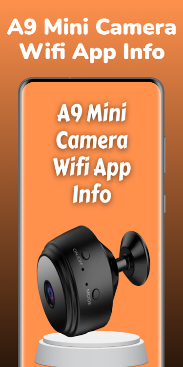 A9 Mini Camera Wifi App Info - 1 - (Android)