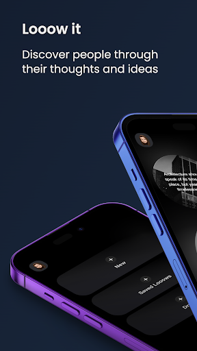 Android application Looow screenshort