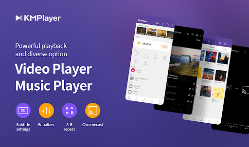 KMPlayer APK 33.01.306 Free download 2023. Gallery 3