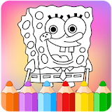 How to color SpongeBob icon