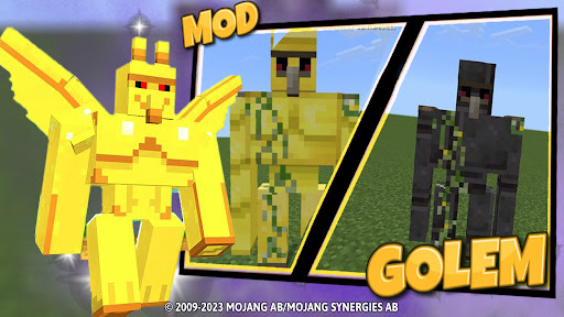 Golems Mod: More Buffed Mobs Screen 2