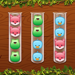Zoo Sort 2D - Puzzle Game