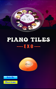 Kpop Piano Tiles- EXO LOVEShOT
