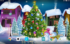 screenshot of Christmas Wallpaper