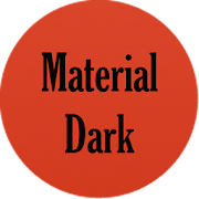 Material Dark Icon Pack MOD