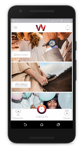 Android application Wish Time Center screenshort