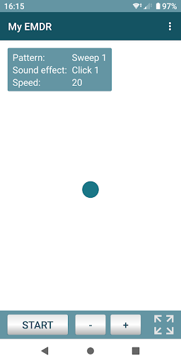 Android application My EMDR screenshort