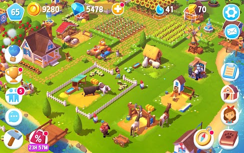 FarmVille 3 – Hayvan Sevgisi apk indir hileli mod 2021** 8