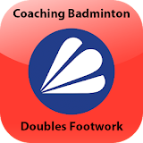 Badminton Doubles Footwork 1 icon